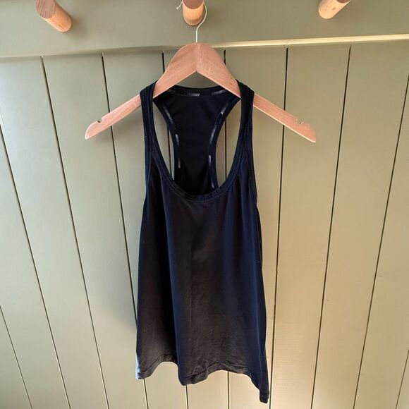 Lululemon Cool Racerback Tank in Black - Picture 3 of 6